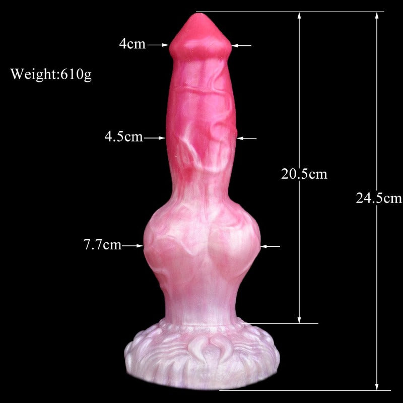 Realistic Big Curved Dildo Strong Suction Anal Massage Butt Plug Huge