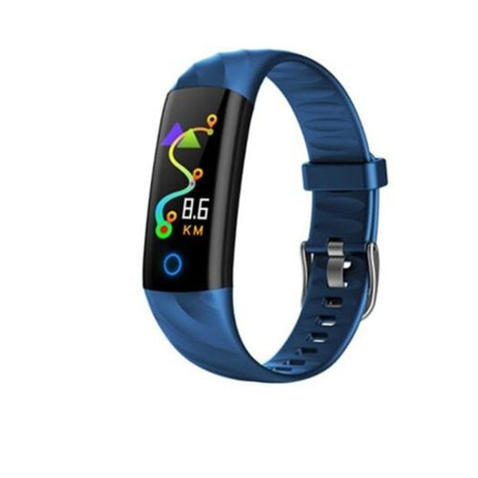 S5 Sports Smart Bracelet Ip68 Anti Watercolor Screen Blue