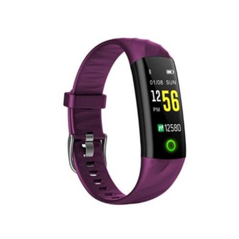 S5 Sports Smart Bracelet Ip68 Anti Watercolor Screen Blue