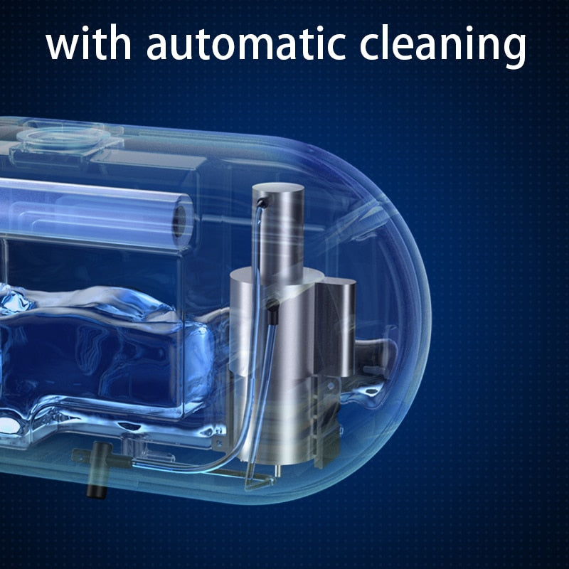 Temperature Display Induction Liquid Foam Automatic Soap Dispenser