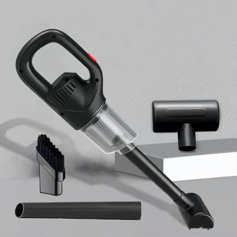 Wireless Car Handheld Vacuum Cleaner Portable Wet And Dry Smart Cordless