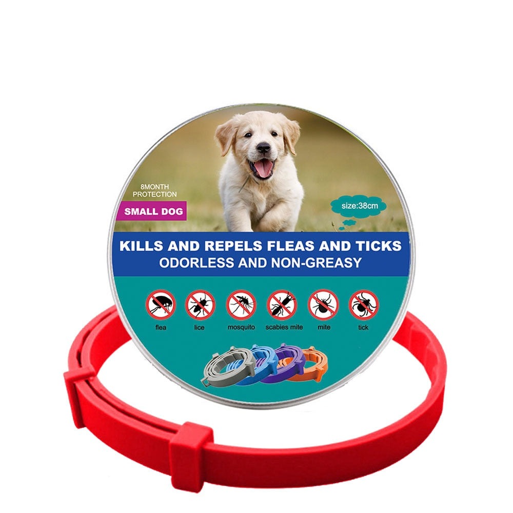 New Pet Dog Cat Collars Veterinary Anti Flea Tick For Cats Dogs