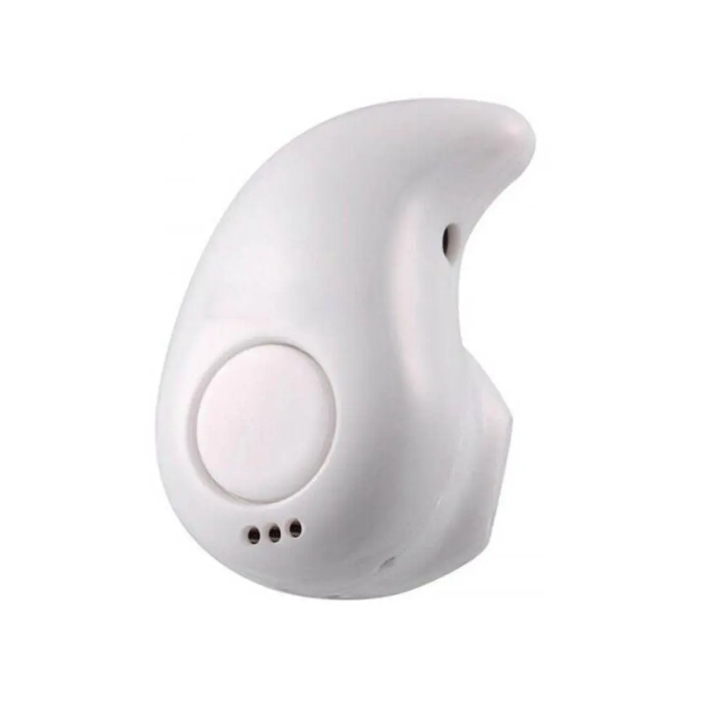 S530 Invisible Bluetooth Headphone White