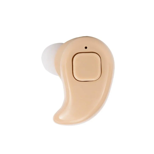 S530x Invisible Earphones Bt Headphone With Microphone Beige