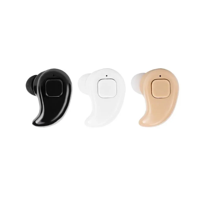 S530x Invisible Earphones Bt Headphone With Microphone Beige