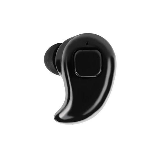 S530x Invisible Earphones Bt Headphone With Microphone Black