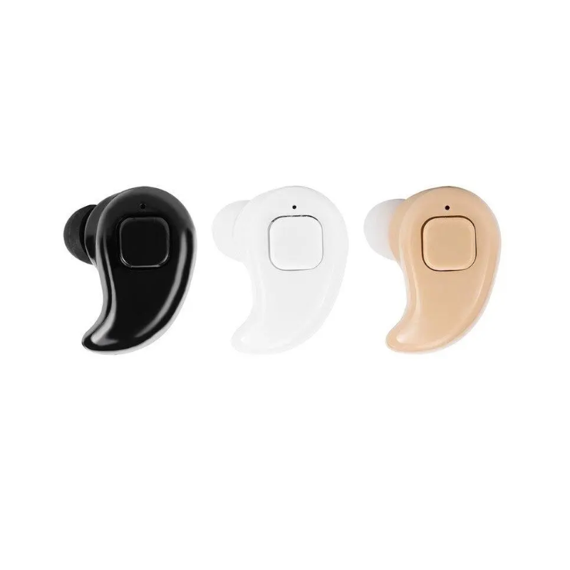 S530x Invisible Earphones Bt Headphone With Microphone Black