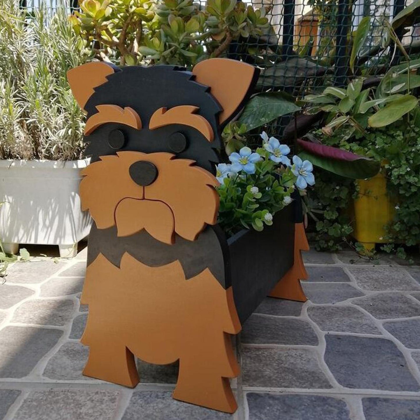 Cute Novelty Animal Diy Flower Pots Garden Home Patio Decor