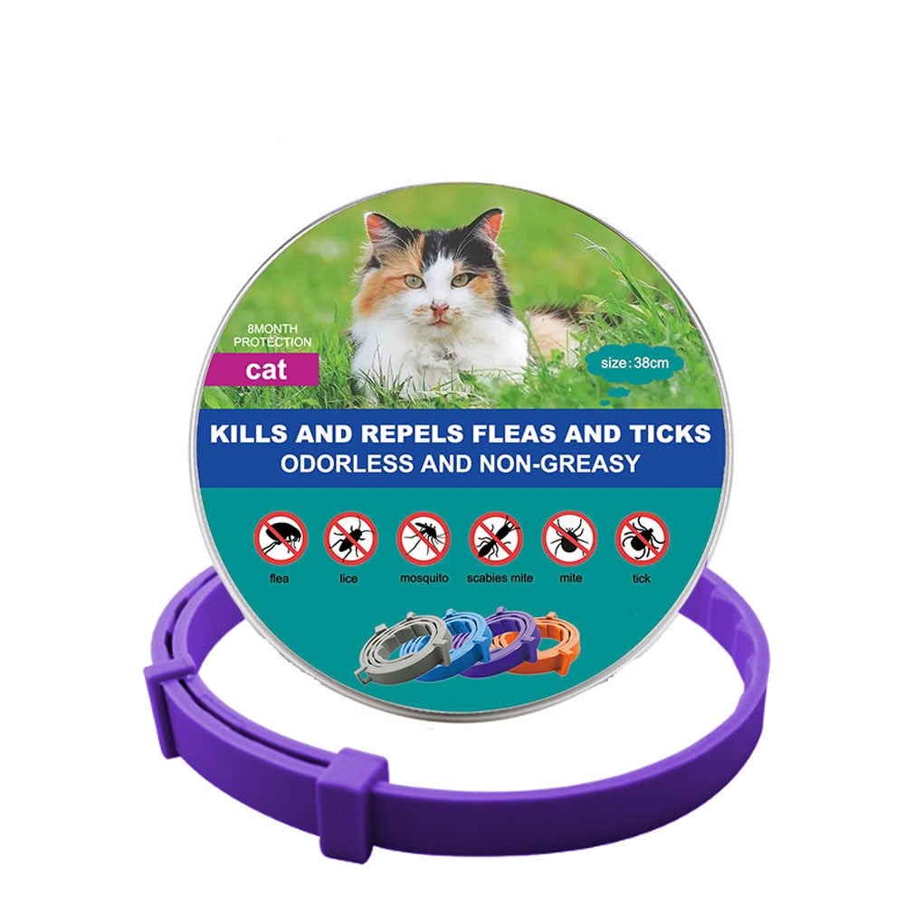 New Pet Dog Cat Collars Veterinary Anti Flea Tick For Cats Dogs