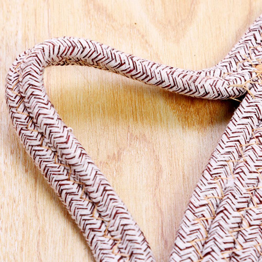 50Cm Round Cotton Flax Cat Scratcher Pet Supplies