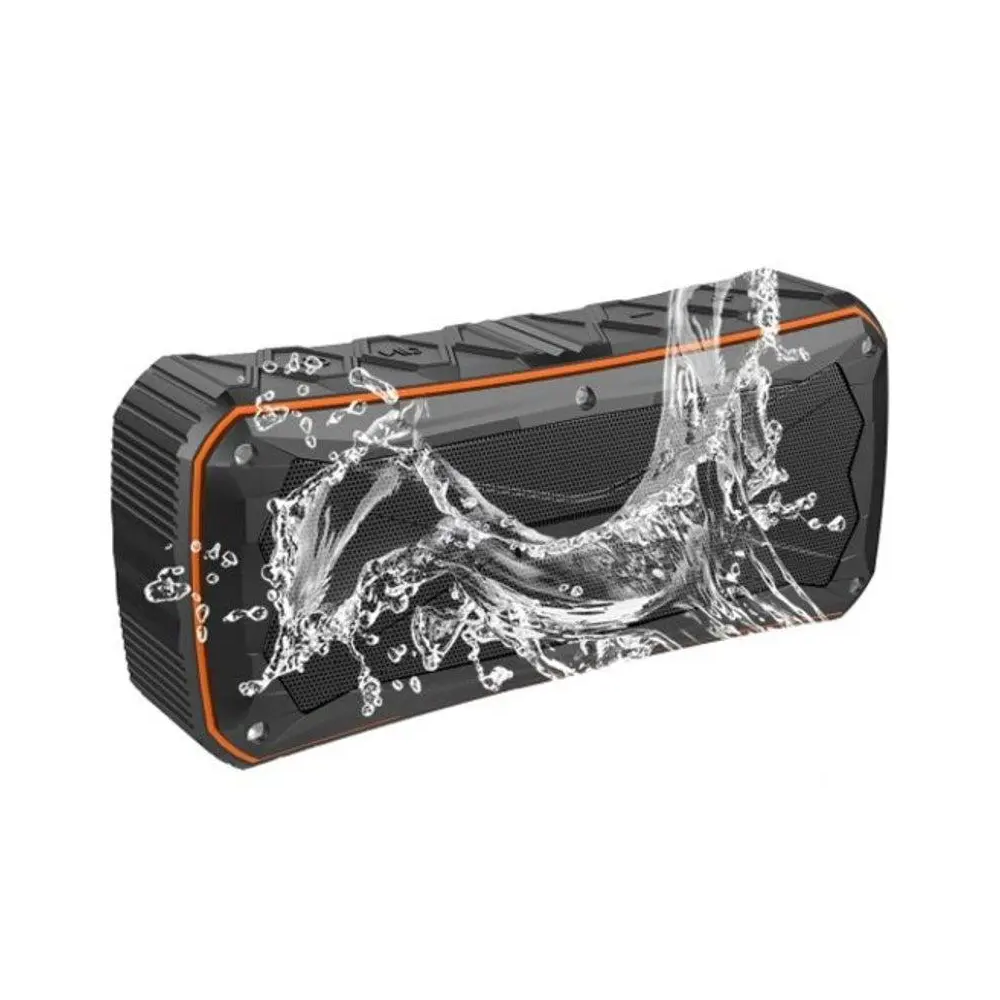 S610 Portable Outdoor Waterproof Bluetooth Speaker Orange
