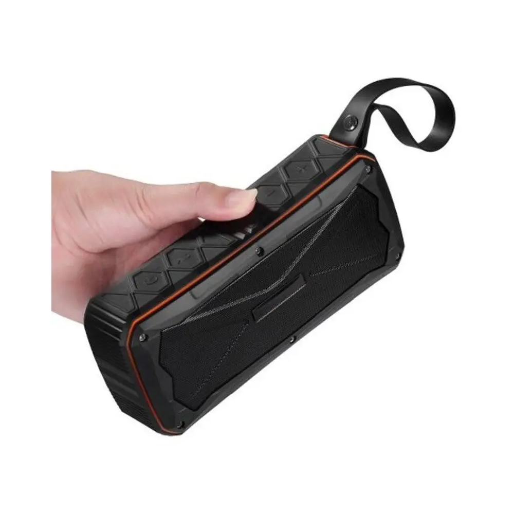 S610 Portable Outdoor Waterproof Bluetooth Speaker Orange