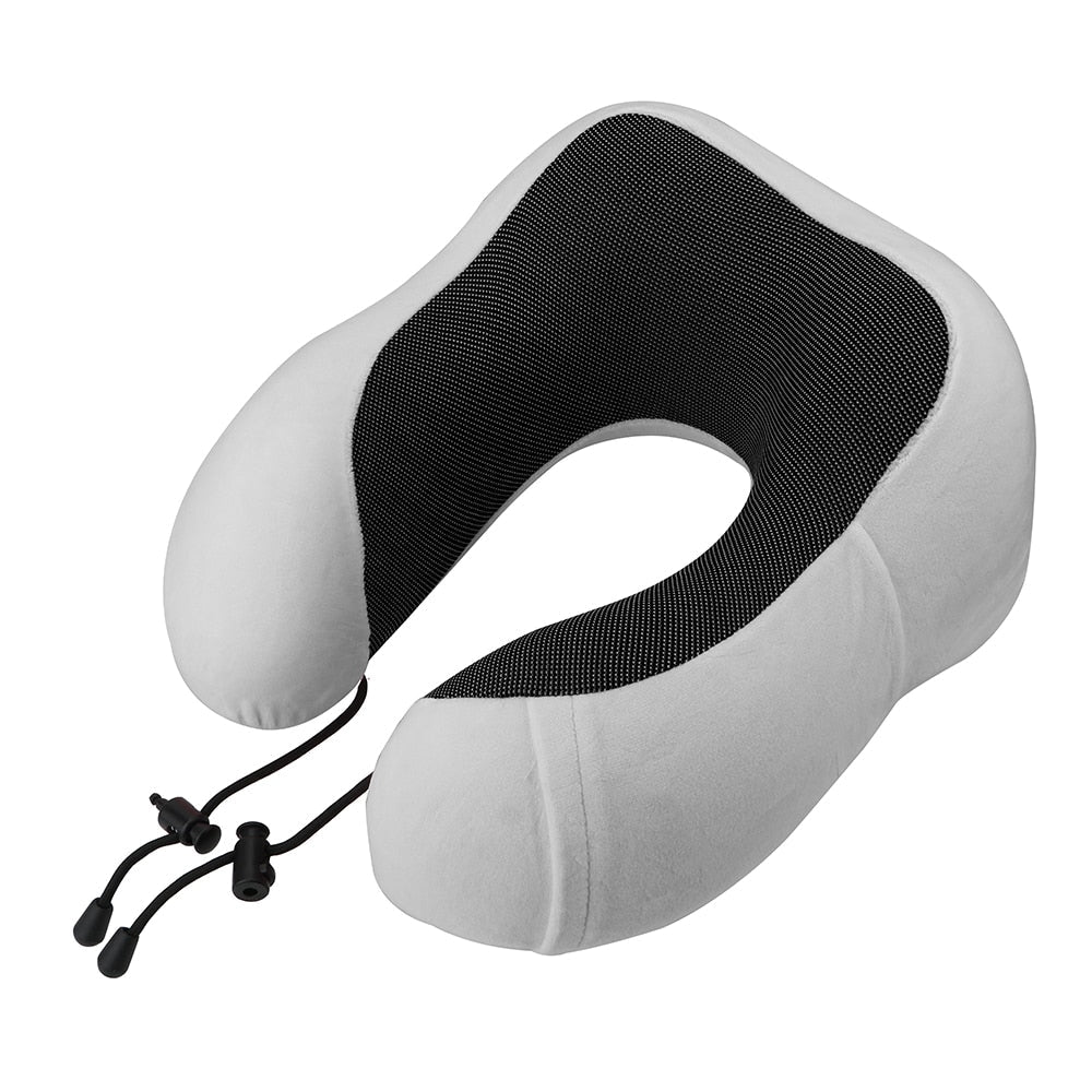 Soft Travel Pillow U Shaped Healthcare Memory Foam Neck Cervical Airplane Cushion