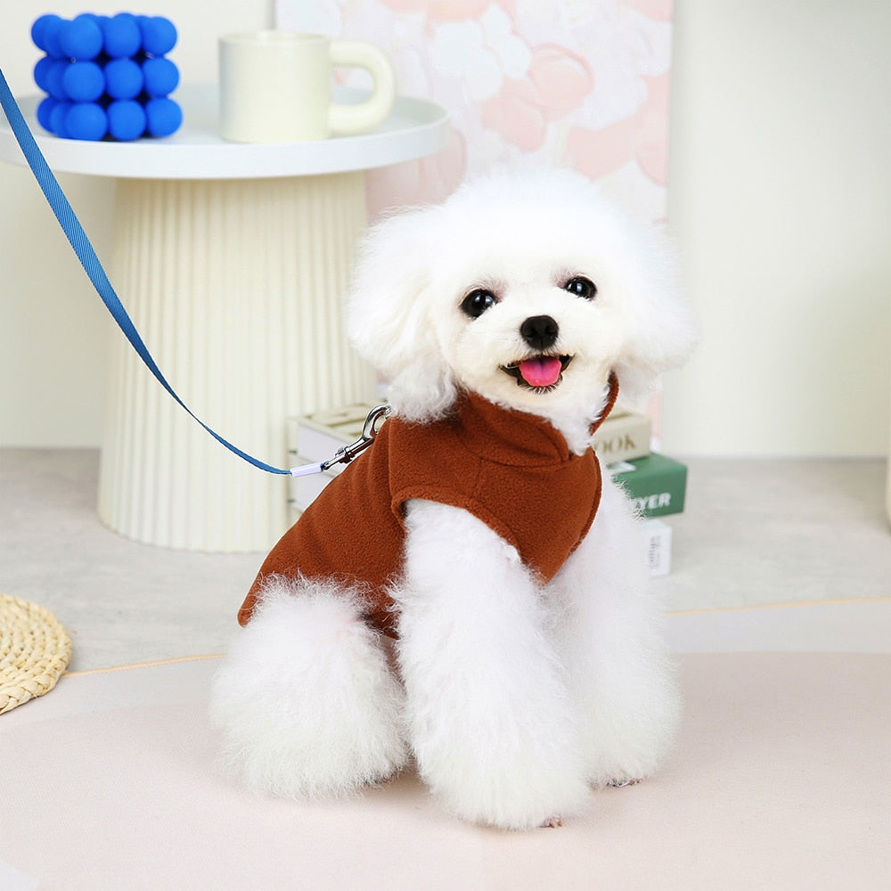Small Dogs Soft Fleece Winter Puppy Coat Jacket Pet Clothing