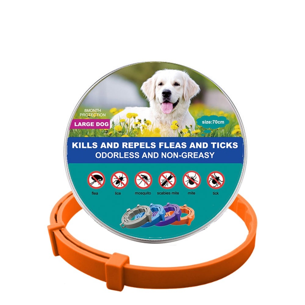 New Pet Dog Cat Collars Veterinary Anti Flea Tick For Cats Dogs