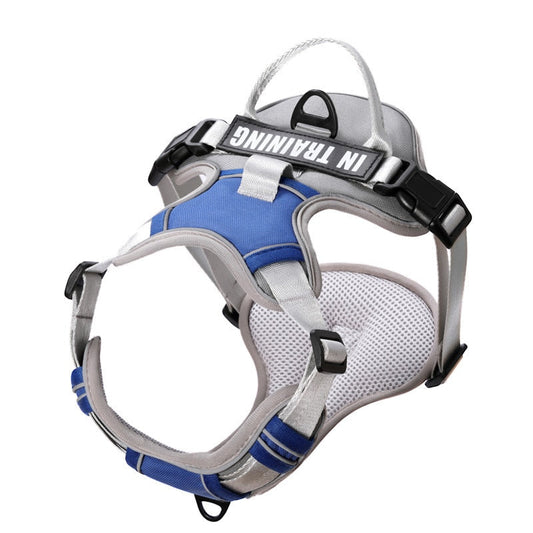 Dog Harness No Pull Outdoor Walking Breathable Reflective Small