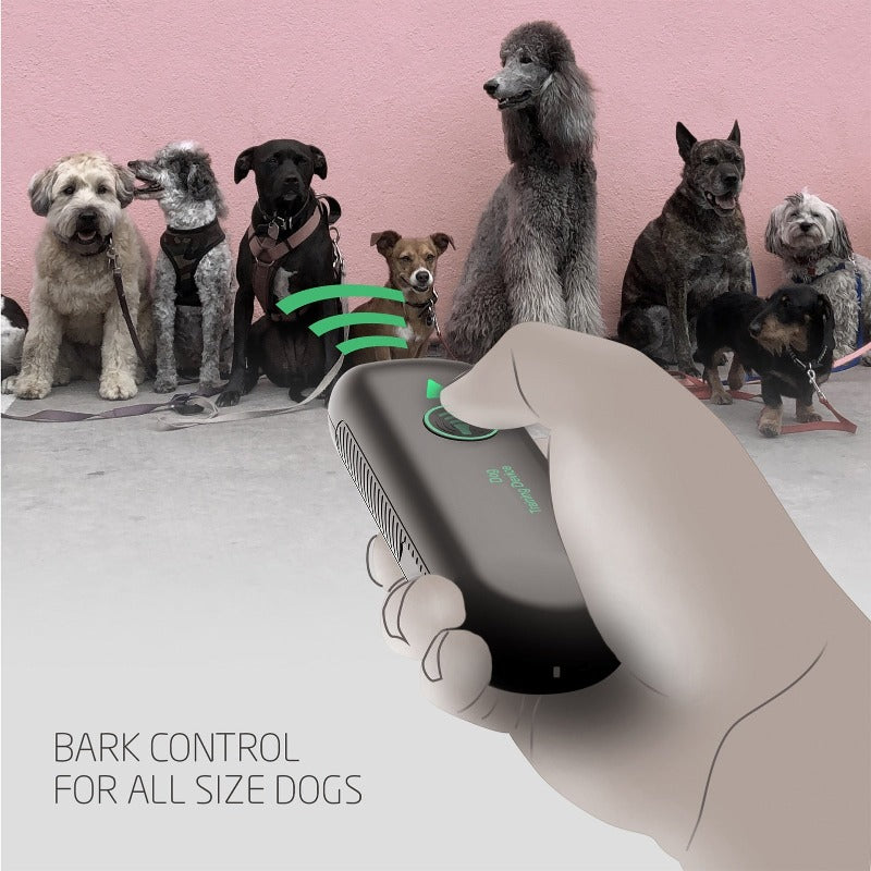 Dog Repeller No Noise Anti Barking Device Ultrasonic Deterrent