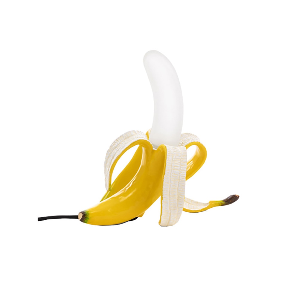 Novelty Banana Night Light Table Lamp Bedroom Desk Home Decor