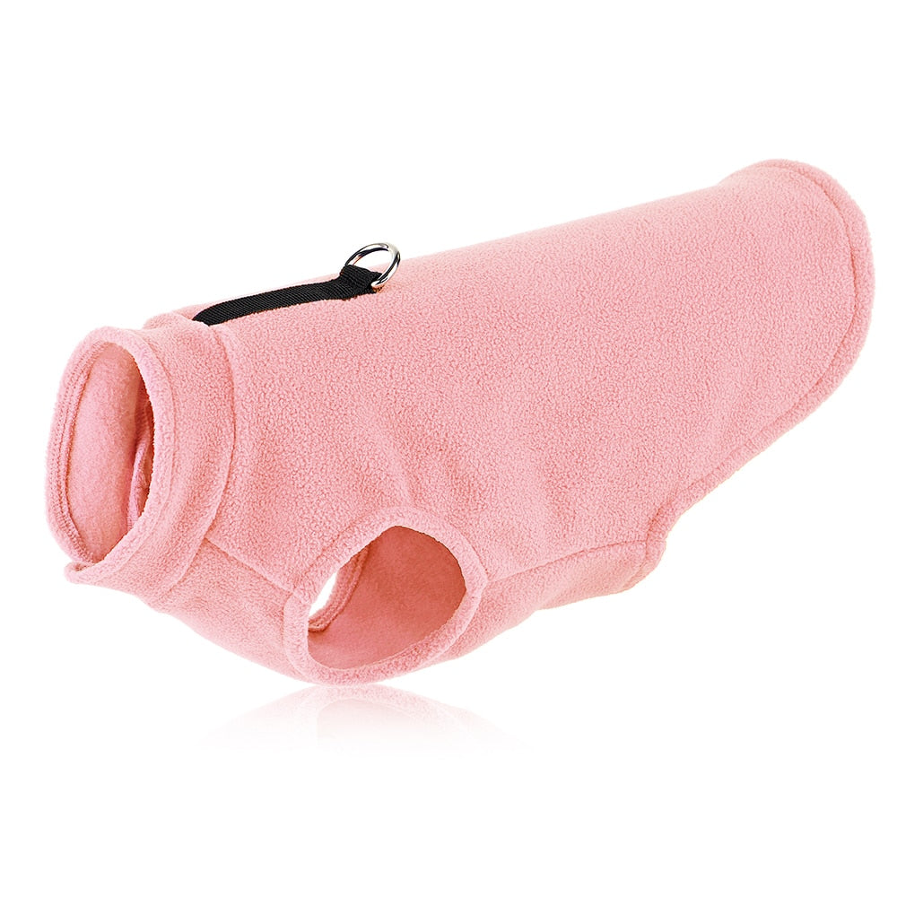 Small Dogs Soft Fleece Winter Puppy Coat Jacket Pet Clothing
