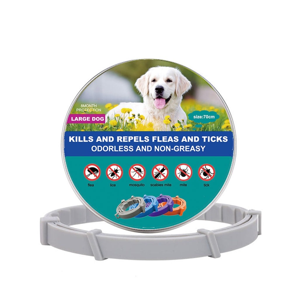 New Pet Dog Cat Collars Veterinary Anti Flea Tick For Cats Dogs