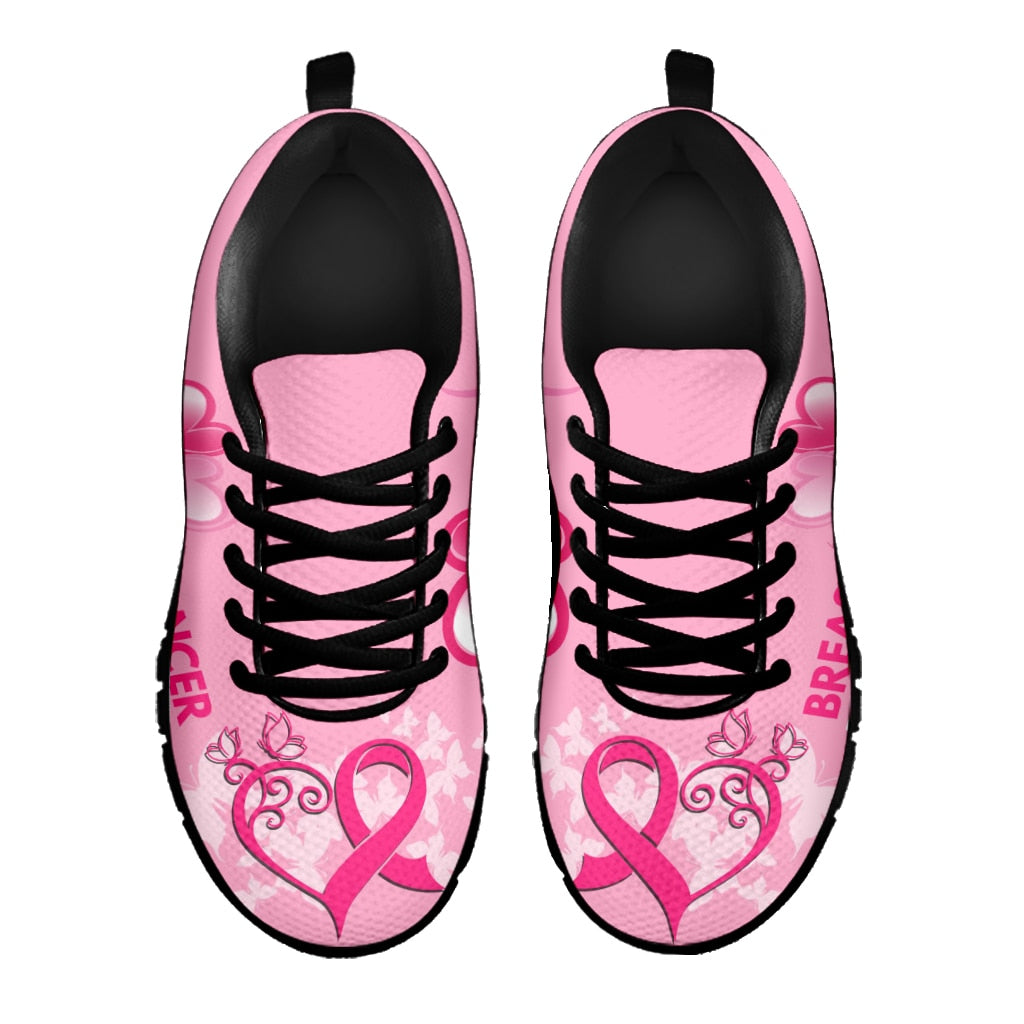 Ovarian Breast Cancer Leukaemia Awareness Womens Sneakers Shoes