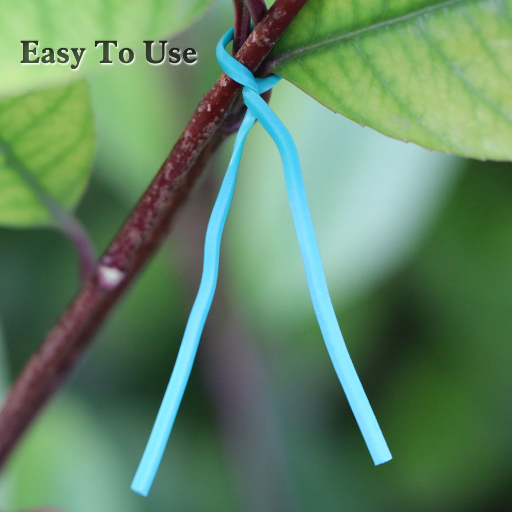 100Pcs Reusable Gardening Cable Ties Twist Climbing Vines