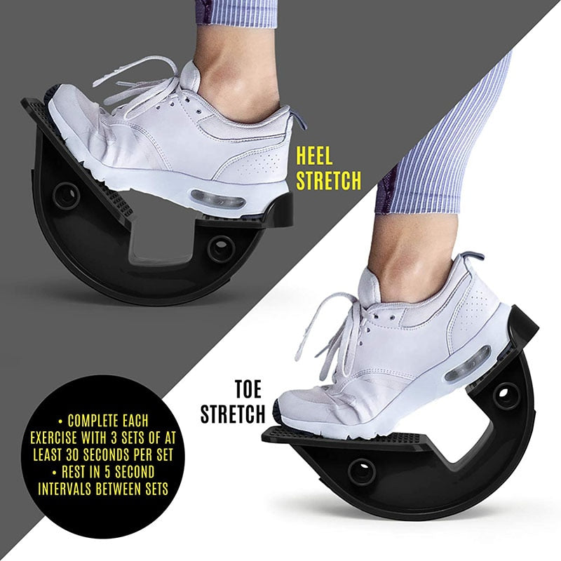 Foot Rocker Ankle Calf Muscle Stretcher Massage