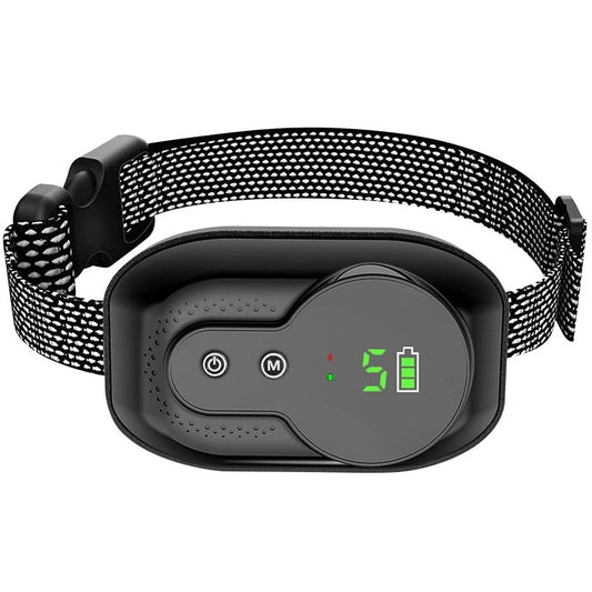 Anti Barking Dog Collar Rechargeable Automatic Stopper Effective Ip67 Waterproof Collars For