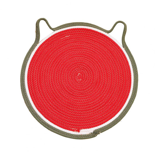 50Cm Round Cotton Flax Cat Scratcher Pet Supplies