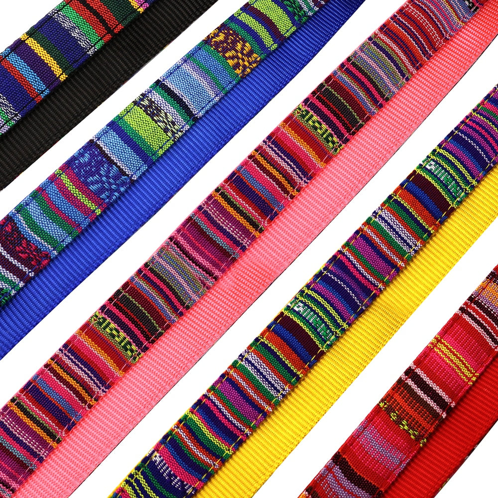 Custom Printed Dog Collars Small Large Dogs