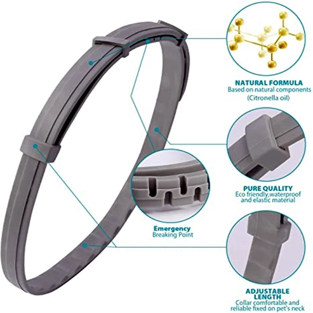 New Pet Dog Cat Collars Veterinary Anti Flea Tick For Cats Dogs