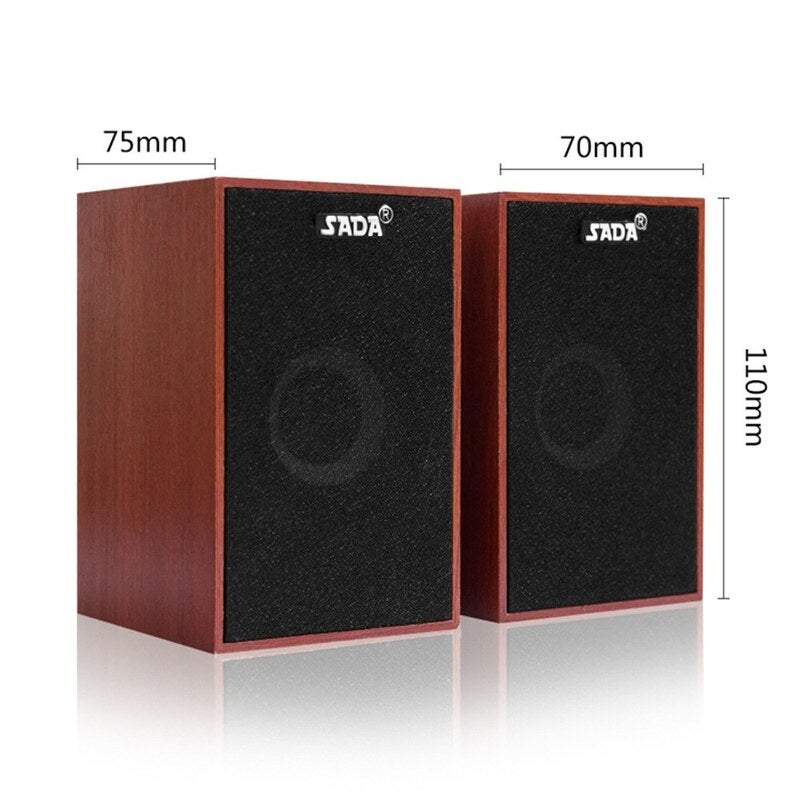 Sada V 160 Usb Wired Combination Speakers
