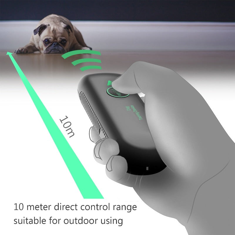 Dog Repeller No Noise Anti Barking Device Ultrasonic Deterrent