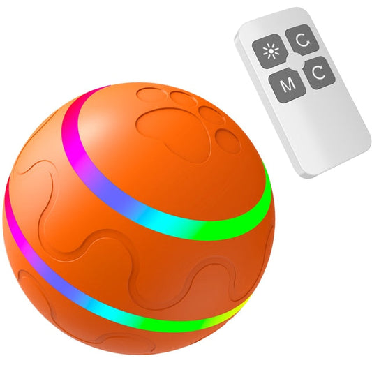 Pet Dog Cat Smart Toys Automatic Rolling Ball Electric Interactive