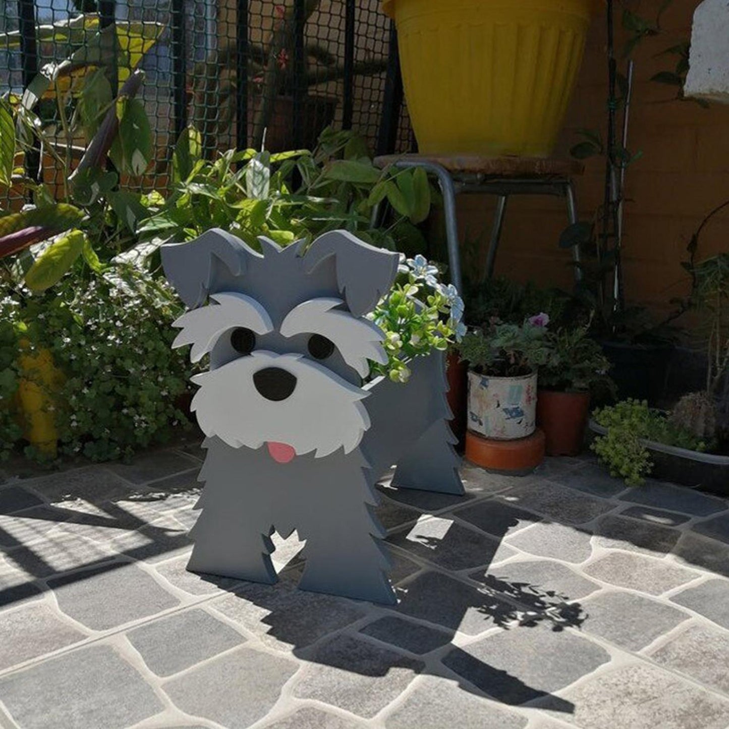 Cute Novelty Animal Diy Flower Pots Garden Home Patio Decor