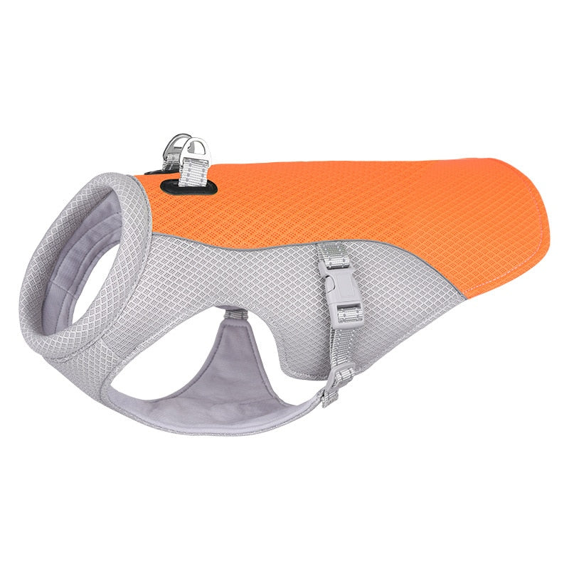 Summer Pet Dog Breathable Cooling Vest Harness