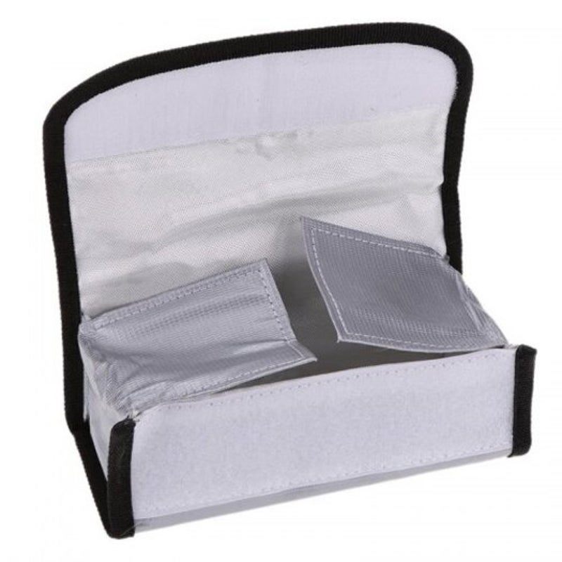 Safe Lithium Battery Explosion Proof Bag Gray Goose