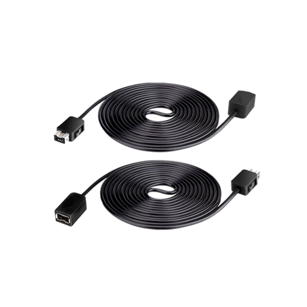 2Pack Classic Controller Snes Extension Cable 3M / 10 Ft Super Nes Power Cord For Nintendo Edition Mini
