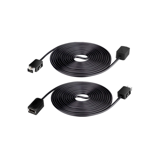 2Pack Classic Controller Snes Extension Cable 3M / 10 Ft Super Nes Power Cord For Nintendo Edition Mini