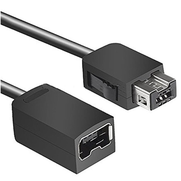 2Pack Classic Controller Snes Extension Cable 3M / 10 Ft Super Nes Power Cord For Nintendo Edition Mini