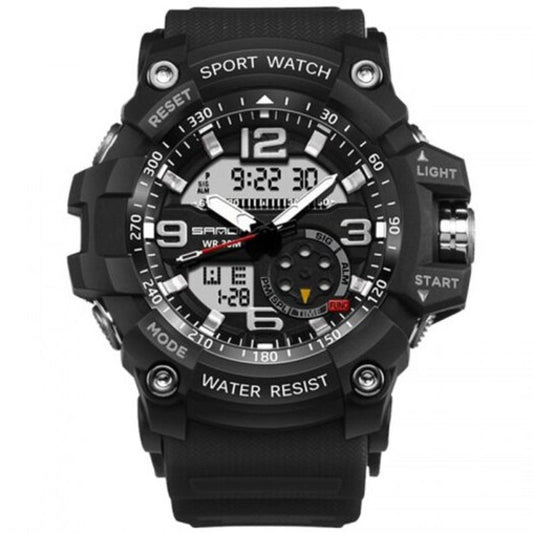 Veile Studios 740 5321 Luminous Double Movement Men Watch Black