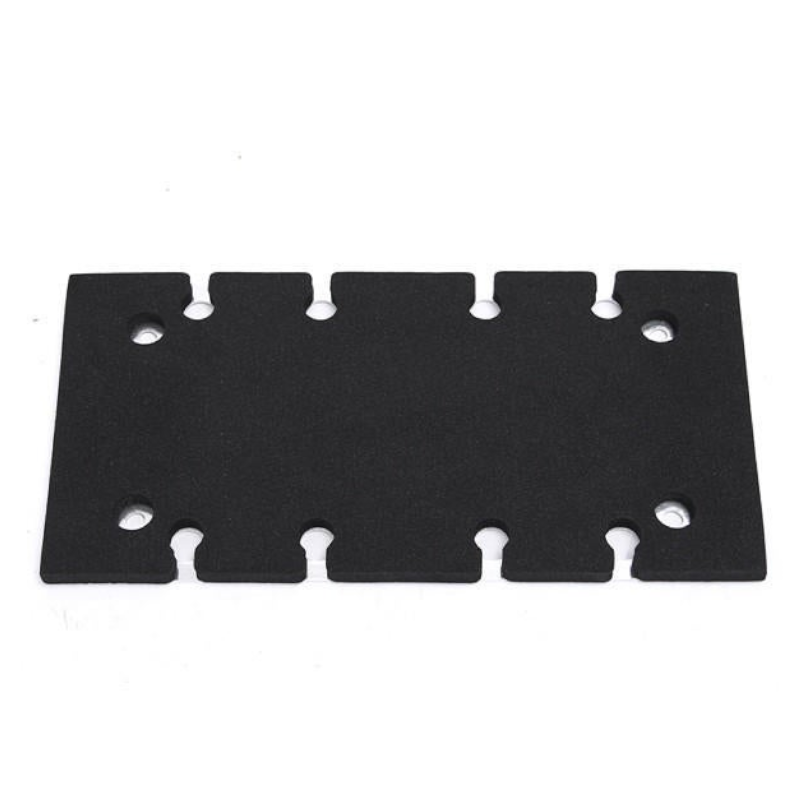 Sander Base Plate Backing Pad For Makita Bo3700 Bo3710 Spare Part