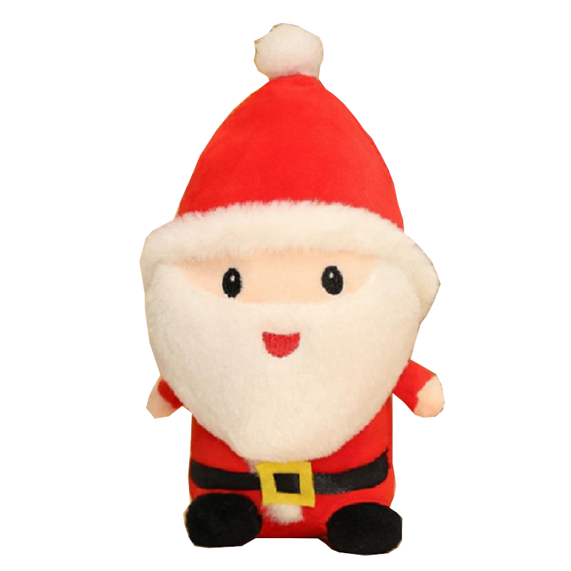 Santa Doll Plush Toy Elk Christmas Tree Gift Decoration Ornaments Festive