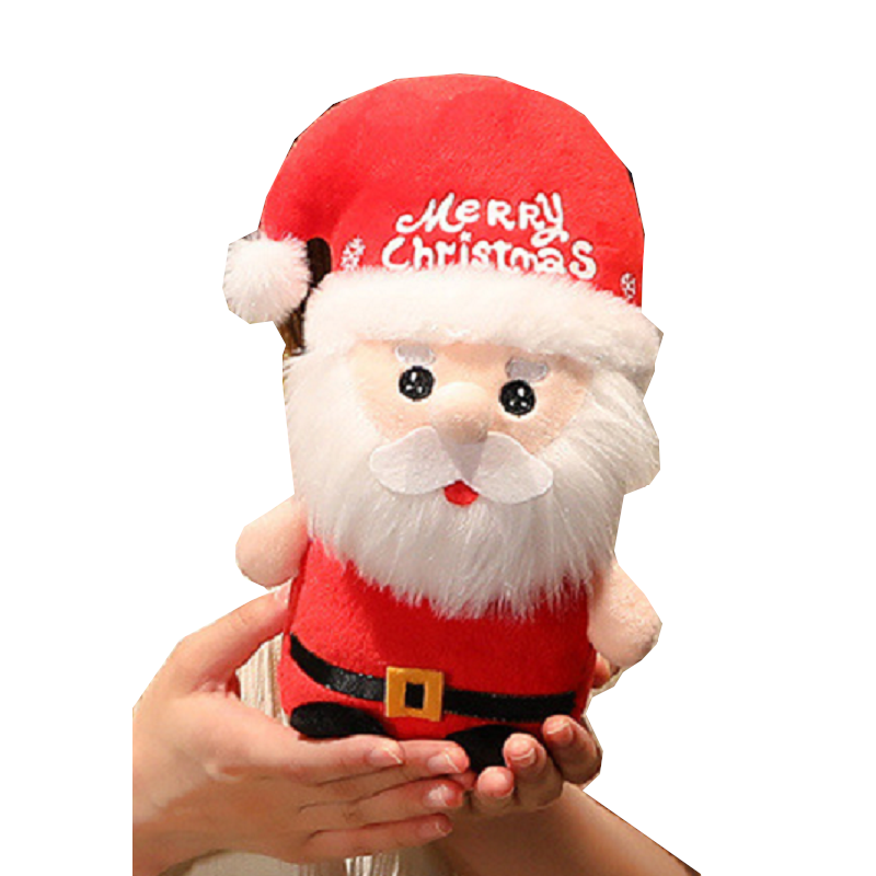 Santa Doll Plush Toy Elk Christmas Tree Gift Decoration Ornaments Festive