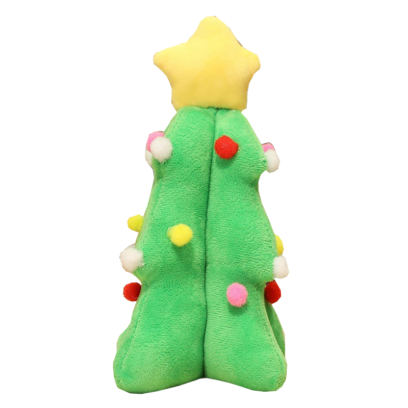Santa Doll Plush Toy Elk Christmas Tree Gift Decoration Ornaments Festive