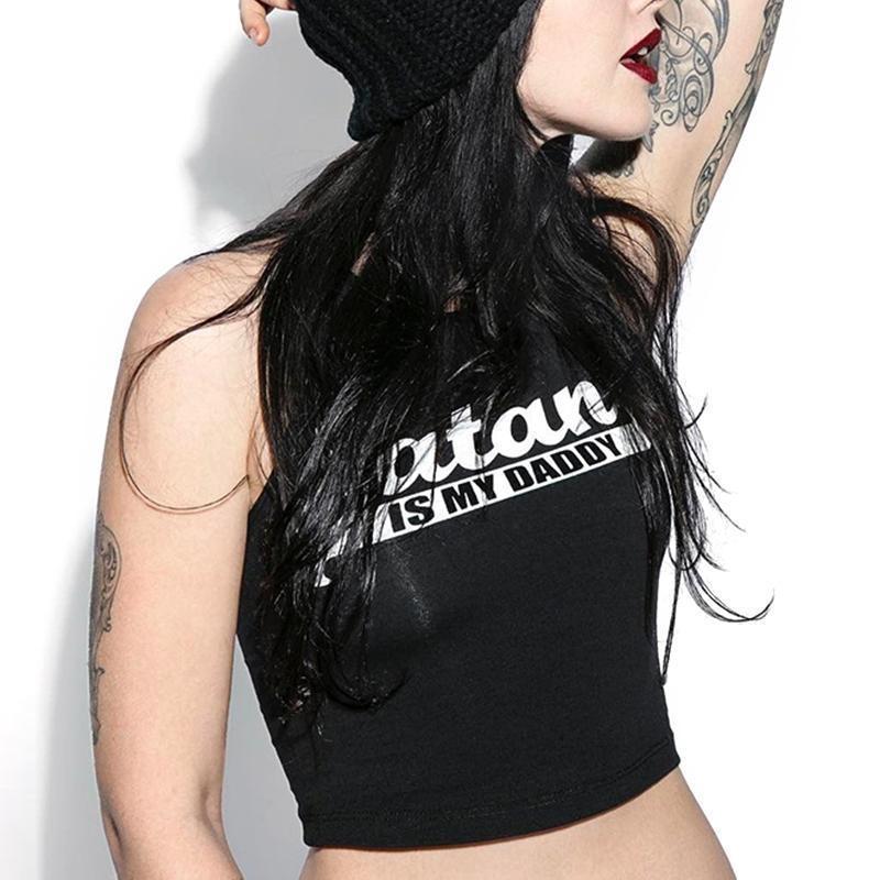 Satan Daddy Crop Top Ddlg