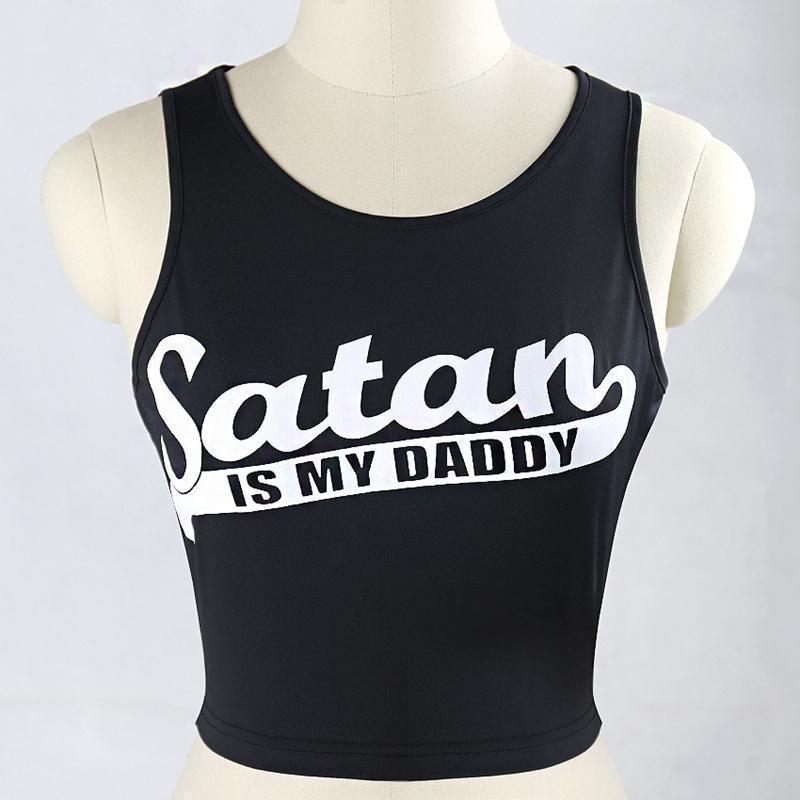 Satan Daddy Crop Top Ddlg