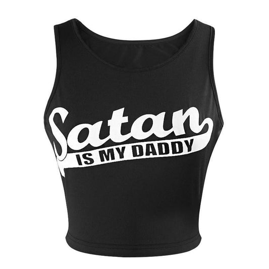 Satan Daddy Crop Top Ddlg