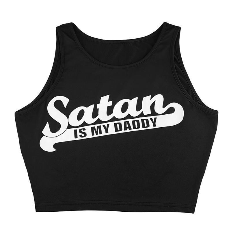 Satan Daddy Crop Top Ddlg