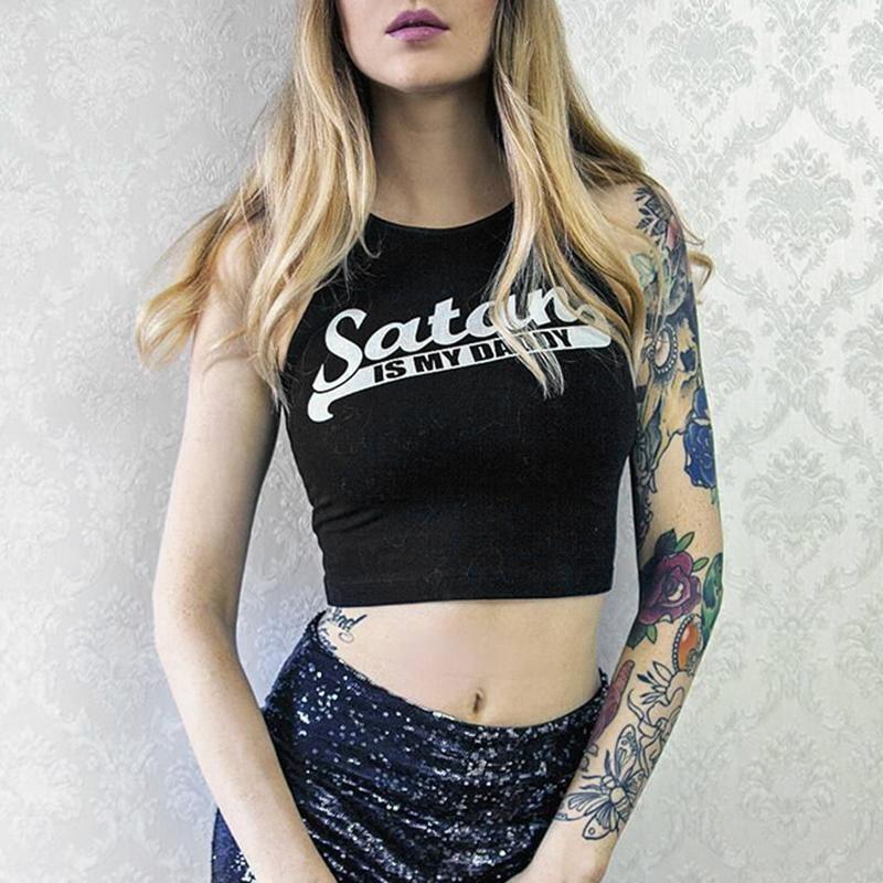 Satan Daddy Crop Top Ddlg